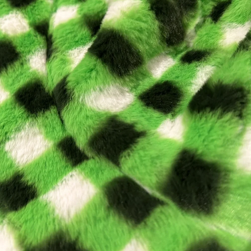NWOT Urban Outfitters Knox Printed Faux Fur Bucket